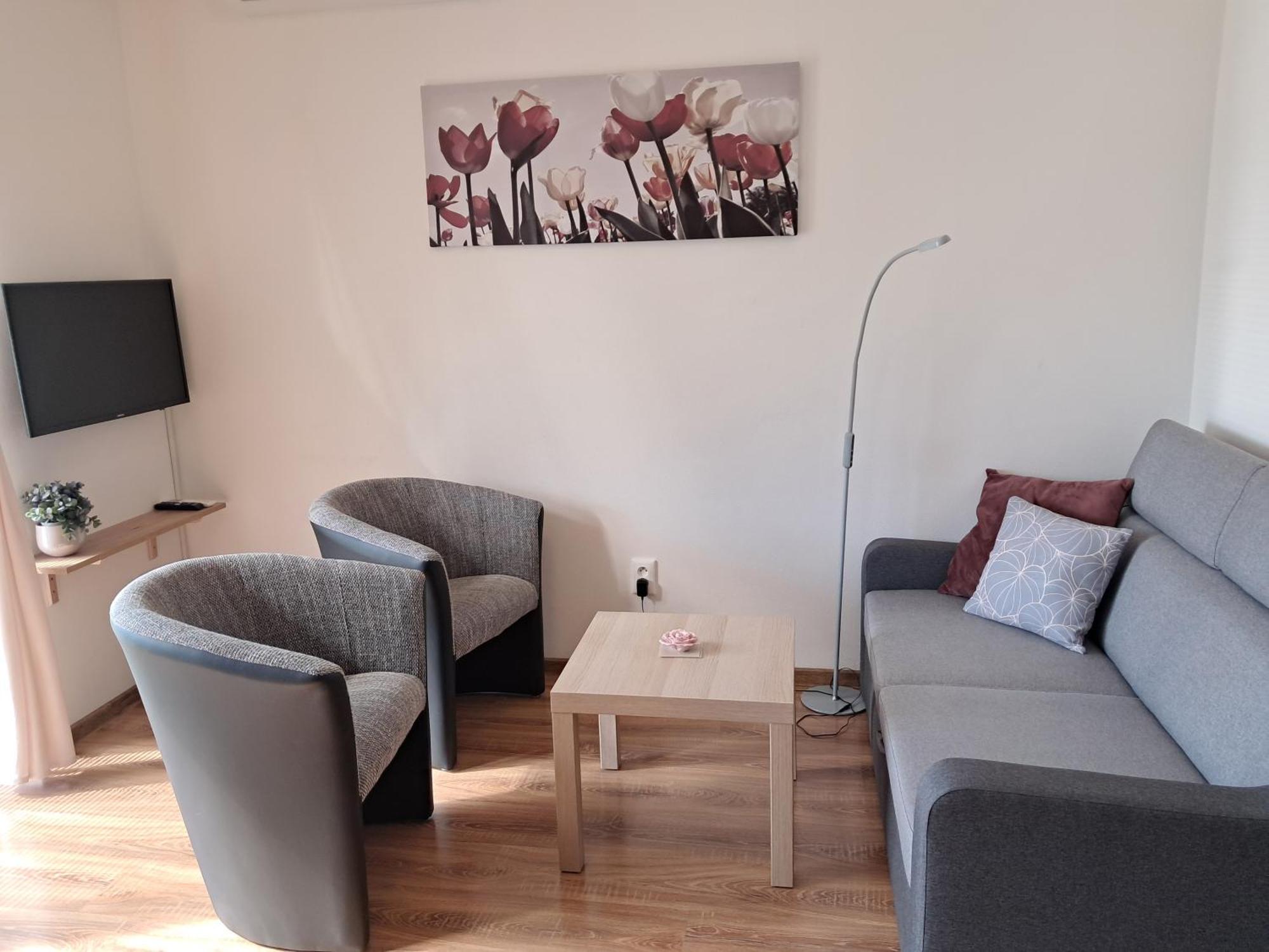 Apartmany Rubin Nesvady Eksteriør bilde